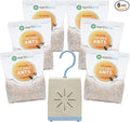 EarthKind Stay Away Ants & Cockroaches Deterrent Pouches - Easy-to-Use, Botanical Pest Control - for Kitchen, Pantry, Countertops & Food Spaces - 6-Pack with Extended Release Pouch Pod