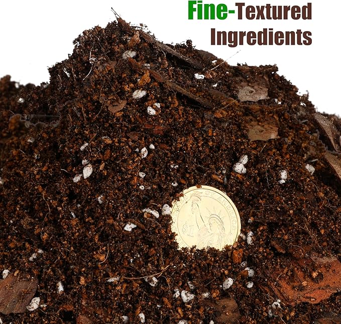 Organic Pothos Soil Mix 4qt, Indoor Plants Potting Mix for All Potted Pothos, Grow Healthy houseplants Indoors