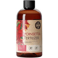 8oz Poinsettia Fertilizer - Easy to Use Poinsettia Plant Food - Keeps Your Christmas Flowers Fresh, Colorful & Vibrant All Holiday Seasion - Ideal Fertilizer for Long-Lasting Christmas Flower Decor