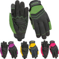 Safety Work Gloves for Men&Women,Utility Working Gloves,Mechanic Gloves,Yard Work Gloves,Performance Fit,Touchscreen