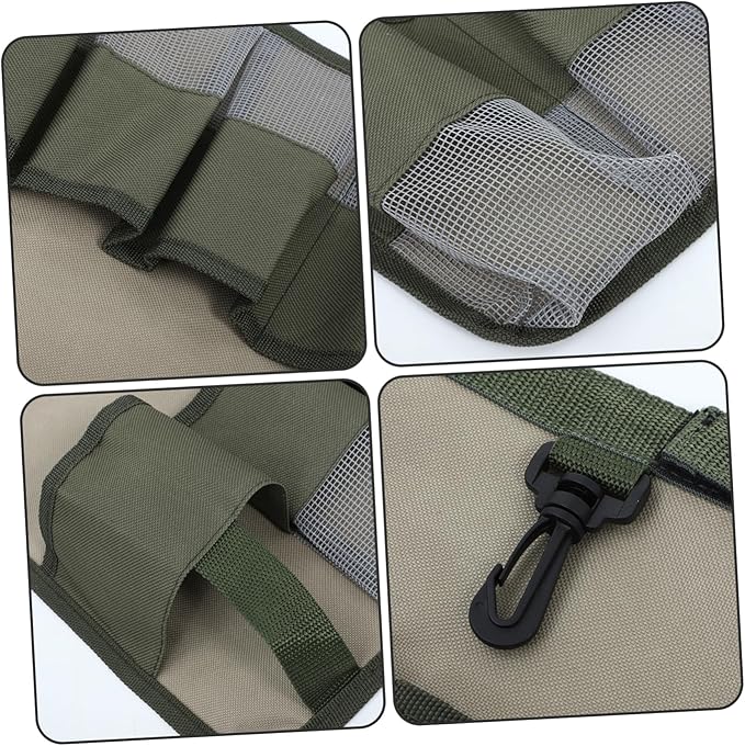 ARTIBETTER Garden Tool Storage Bag Bucket Organizer for Gardening Tools Portable and Lightweight Design Suitable for Outdoor Use and Work