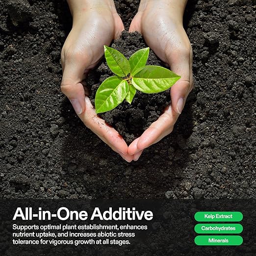 VIVOSUN All-in-One Concentrated Plant Additive NutriBoost (0-0-1) All-Purpose Liquid Fertilizer and Bloom Juice (0-6-4), Flowering Supplement Liquid Fertilizer for Flowering Stage, Concentrated Plant