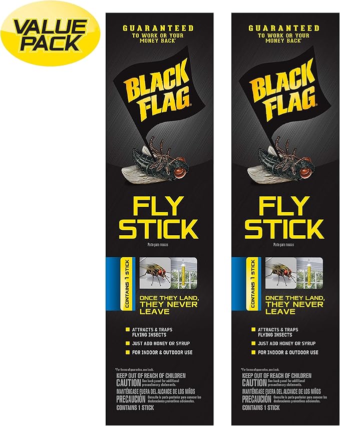 Black Flag Fly Stick, 2 Count