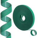 Plant Ties,Garden Tape for Plant,Reusable Adjustable Thicker Support for Growing Flowers,Tomato,Vines,Tree,Strong Grip,Tomato Vines Indoor Outdoor,32.8 ft x 0.47 Inch,1 roll