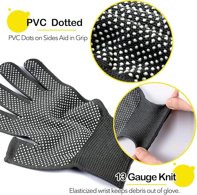 Nylon Work Glove for Garden Cycling Gloves Lightweight