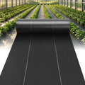 4 FT x 300 FT Weed Barrier Landscape Fabric - 3.2OZ Heavy Duty Weed Blocker Garden Cloth with Permeability, Woven Weed Control Ground Cover for Gravel, Lawn, Flower Bed