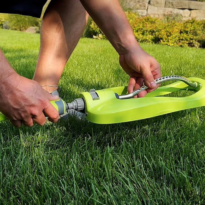 Flexzilla HFZG12050QN Garden Hose Kit with Quick Connect Attachments | Lightweight Coils Easily | Quick Connect Couplers | Won't Kink Under Pressure
