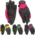 Safety Work Gloves for Men&Women,Utility Working Gloves,Mechanic Gloves,Yard Work Gloves,Performance Fit,Touchscreen
