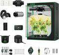 VIVOSUN Smart Grow Tent Kit, 4 × 2ft 2-Plant System, WiFi-Integrated Automatic Grow System with Full Spectrum LED Grow Light, Efficient Ventilation System with GrowHub E42A+ Controller