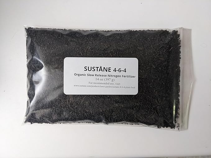 Sustane 4-6-4 Organic Slow-Release Fertilizer - 14 oz.