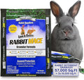 Nature's MACE Rabbit MACE Granules, Rabbit Repellent for Gardens, Lawns, Farms & Landscapes, Treats 57,000 sq ft, Granular Deterrent, 90 Pounds, All-Season Use, Safe for Pets, Children, and Plants
