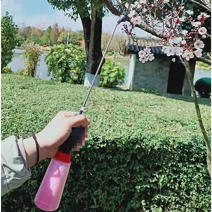 Manual Pollinator Brush for Kiwifruit,Plums,Peaches& Apples | Handheld Pollinating Tool for Home Orchard | Vegetable Fruit Tree Gardening Supplies | Essential Garden Hand Tool Set
