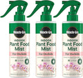 Miracle-Gro Indoor Plant Food Mist for Orchids, Orchid Plant Food, 8 fl. oz. (3-Pack)