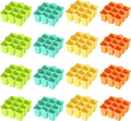 Silicone Seed Starter Tray - 16-Pack Seedling Starter Trays with Flexible Pop-Out Cells for Seed Starting, Indoor Gardening Reusable Plant Germination Trays, BPA-Free & Dishwasher Safe