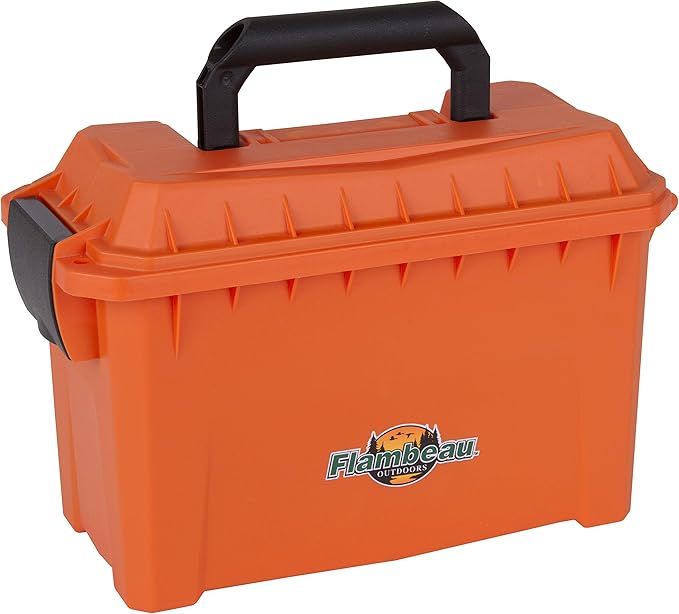 Flambeau Outdoors 6415SO Marine Dry Box, 11", Orange
