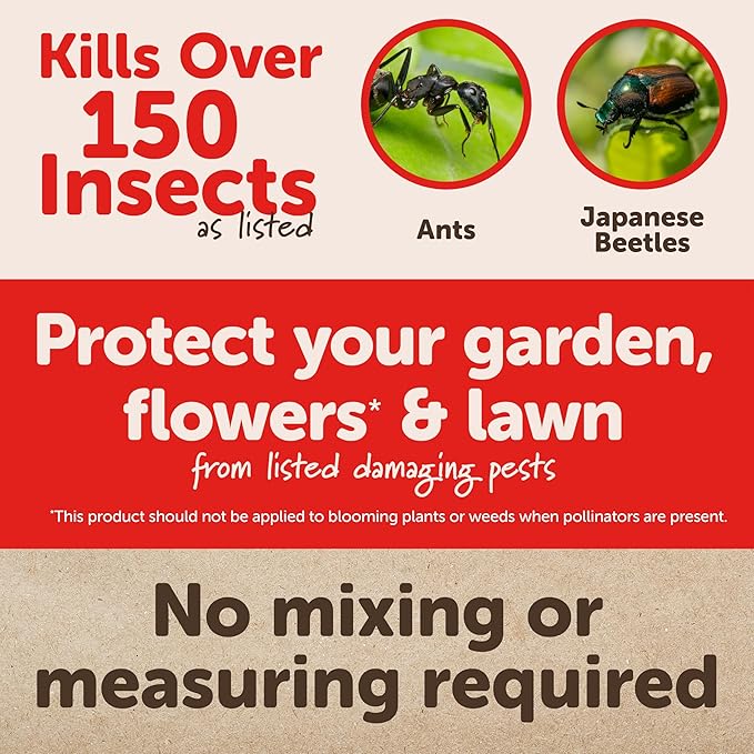 Sevin 100550409 Insect Killer Dust 1 Pound, White Label