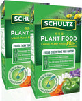 Schultz All Purpose 10-15-10 Plant Food Plus, 4-Ounce [2- Pack] (2 Pack (2 Count))