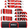 Shall Reciprocating Saw Blades (34pcs) Carbide Steel Replacement Saw Blade Kit for Tree Pruning, for Wood, Metal and Plastic, with Storage Bag