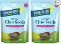 Carrington Farms Organic Chia Seeds,Gluten Free,USDA Organic,14 Ounce,(Pack of 2)