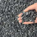 FANTIAN 5lbs Black Pea Gravel, 3/8 Inch Decorative Pebbles Succulent Rocks, Black River Rocks Stones for Planters Vase Landscaping and Outdoor Garden Rock