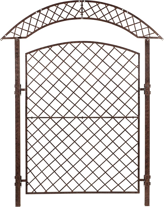 H Potter Metal Garden Trellis Large Heavy Duty Screen (Single)
