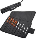 Sawzall Blade Holder with Hook and Loop Tape | Heavy-Duty Fit Reciprocating Saw Blades & Sawzall Blades | Storage Tool for Wood, Metal, Pruning & Tree Cutting | Fits Dewalt, Ryobi, Milwaukee & More
