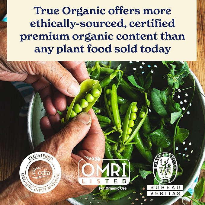 True Organic Soil Acidifier – Lowers Soil pH for Acid-Loving Plants – Ideal for Turning Hydrangeas Blue – 6lb Bag
