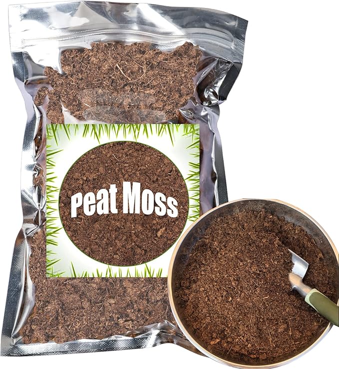 Doter Organic Sphagnum Peat Moss, Added to Soil and Enriches Plant Roots, Gardening Soil Amendment and Carnivorous Plant Soil Media(10qt)