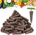 70 Pack Grow Sponges, Seed Pods Replacement, Sponges Seed Growth kit, Bulk Grow Sponges for Indoor Garden System(Brown)