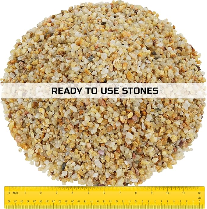 2LBS Horticultural Succulent Rocks Bonsai Mix Succulent Potting Mix Lava Rocks Cactus Soil Potting Mix Amendment