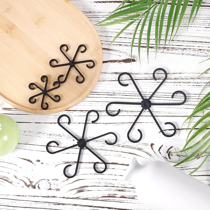 4pcs Plant Stem Support, Climbing Houseplant Leaf Support Ring Plant Climbers Stem Holders Plants Climbing Rack Plant Flower Gardening Growth Cultivation Accessories Tools(Black)
