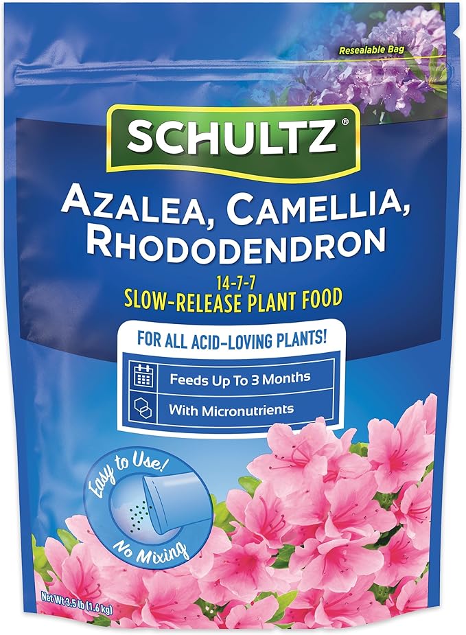 Schultz SPF48340 Slow-Release ACR Fertilizer, 3.5 Lbs, 56 Ounce