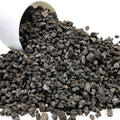 Black Horticultural Lava Rocks for Plants, 10lb Succulents Cactus Bonsai Soil Lava Rocks for Aquarium Outdoor Decorative Stones for Craft Projects, Vase Fillers