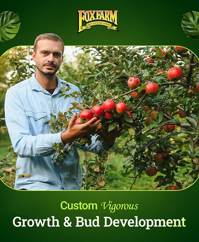 FoxFarm Marine Cuisine All Purpose Fertilizer - 10-7-7 Ocean-Based Plant Food with Crab Meal, Seabird Guano & Kelp - Slow Release Fertilizer for Vegetables, Flowers, Roses & Container Plants - 4 lb