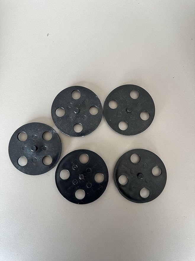 10pcs Seed Starter Tray Dome Air Vents Discs, Adjustable Air Vent Compatible for 1020 Plant Tray with Tall 7.3'' Dome, Seed Starting Domes, Seelding Trays Dome Supplies