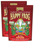 Happy Frog Tomato & Vegetable Fertilizer - Organic Vegetable Fertilizer for Vigorous Feeders, 5-7-3 Blend with Calcium & Mycorrhizal Fungi, Supports Abundant Fruit & Disease Resistance, 4lb, Pack of 2