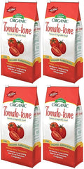 Espoma Tomato-Tone Organic Tomato Fertilizer, 4 lb. Bag (4 Pack)
