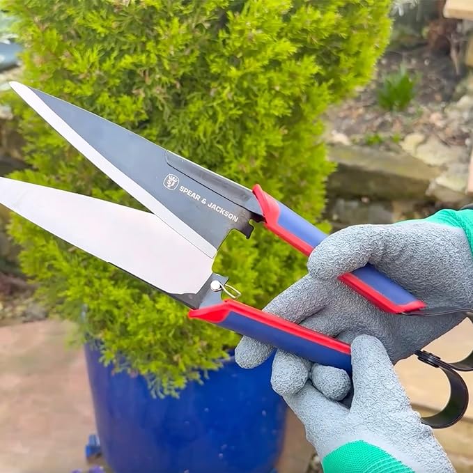 Spear & Jackson Razorsharp Topiary Shears – Precision Garden Shears for Pruning, Shaping, and Trimming Plants