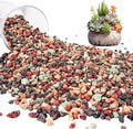 12lb Mix Lava Rocks Pebbles for Plant, Pumice Potting Soil Mix Decorative Top Dressing Landscaping Gritty Rock for Succulent, Bonsai, Cactus, Vase Filler