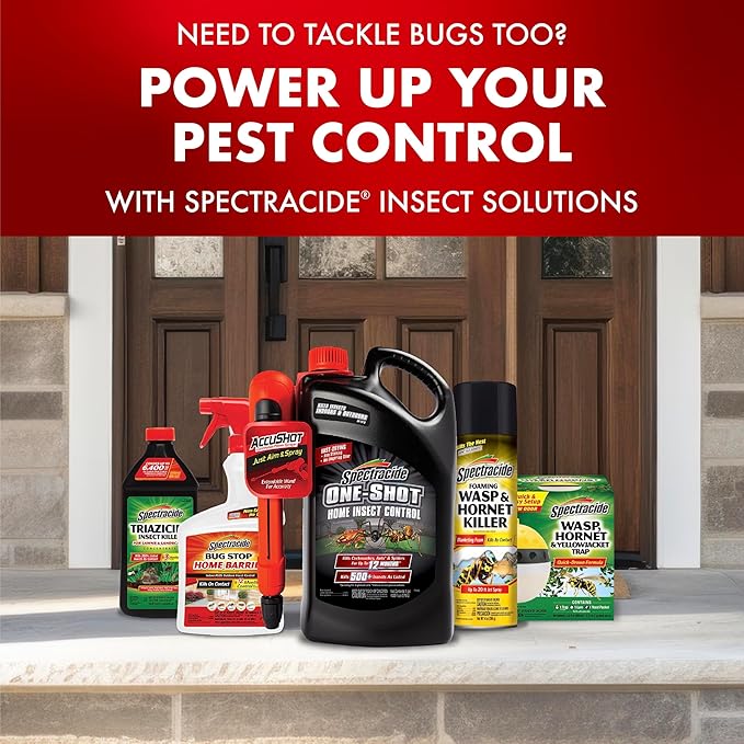 Spectracide Triazicide Insect Killer For Lawns And Landscapes Concentrate 40 Ounces