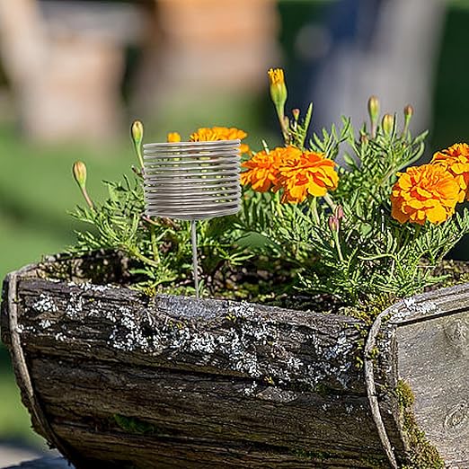 Saihisday 20Pcs Stainless Fertilizer Basket Box Steel Fertilizer Baskets Bonsai Supply Bonsai Holders for Garden Plant Planting Fertilization Fertilizer Slowly Dissolve Absorbed (Small)
