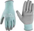 Wells Lamont Women's COOLMAX PU Coated Work Gloves, Large (500L)