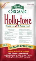 Espoma Organic Holly-Tone 4-3-4 Natural & Organic Evergreen & Azalea Plant Food; 50 lb. Bag; The Original & Best Fertilizer for All Acid Loving Plants Including Rhododendrons & Hydrangeas.