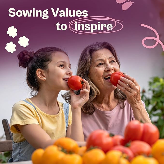 SVI 300 VF Roma Tomato Seeds (Solanum lycoperscium) – Italian Plum Tomato Paste Seed Packets, Determinate Roma Tomatoes – Non GMO Heirloom Vegetable Seeds for Gardens, Raised Beds, Containers