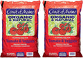 Coast of Maine Organic & Natural Planting Soil for Vegetables & Tomatoes - Premium Planting Soil w/ Composted Manure, Sphagnum Peat Moss for Multi Use Ground & Containers - Enhanced Drainage (20 Qt)