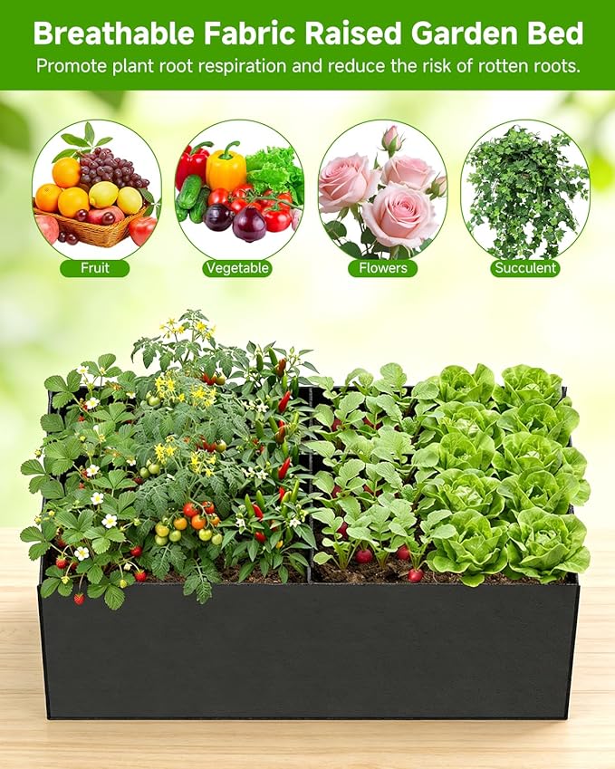 Cucumber Trellis with for Climbing Plants, A-Shape Garden Trellis with Grow Bags, Metal Plant Trellis with Garden Netting for Vegetables Flowers Fruits (A-Shape)