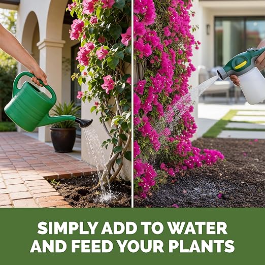 Bougainvillea Fertilizer – Liquid Plant Food for Bougainvillea Blooms & Healthy Growth, 8 oz