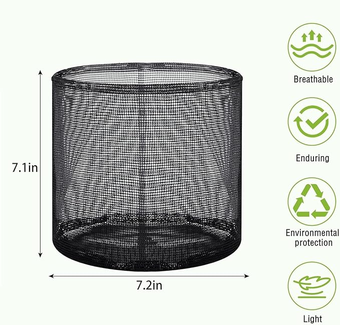 Aquatic Planting Bags – Durable Root Planter Bags, Outdoor Crop Grower | Eco-Friendly Garden Growing Sacks, Portable Soil Plant Containers, Ideal for Patio herbb Vegetable Gardening Home Yard