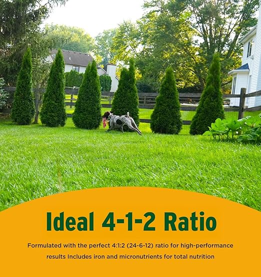 The Andersons Core 24-6-12 Professional-Grade All-Purpose Lawn Fertilizer - 18 lbs. Covers up to 6,200 sq. ft.