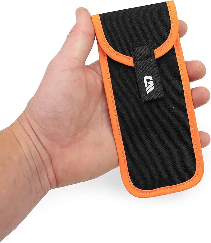 CASEMATIX Pruning Shears Clip On Pouch Case Sleeve Compatible with Fiskars Pruning Scissors for Gardening, Trimming and Other Plant Shear Trimming Tools – Includes Case Only